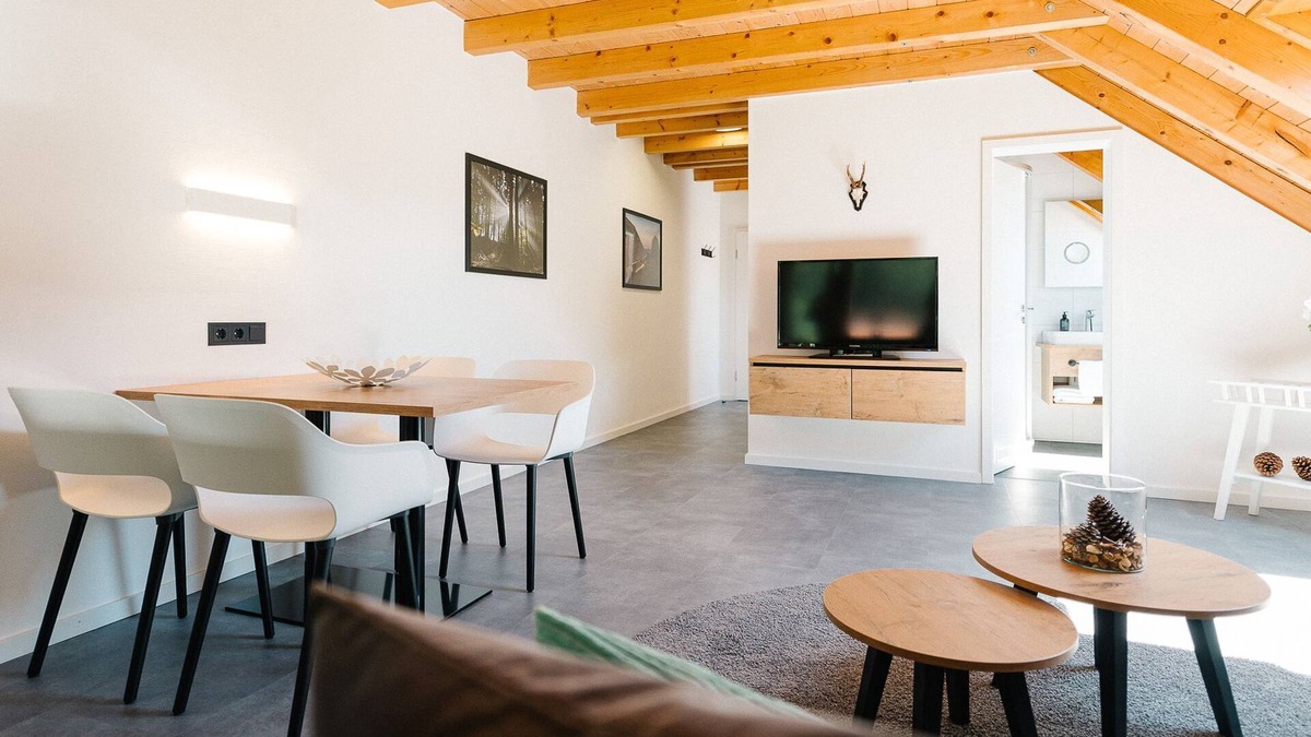Simonswald Apartment | Apartment no. 23 - Modern vacation apartment, 57sqm, 1 bedroom, 1 living/bedroom, max. 3 persons
