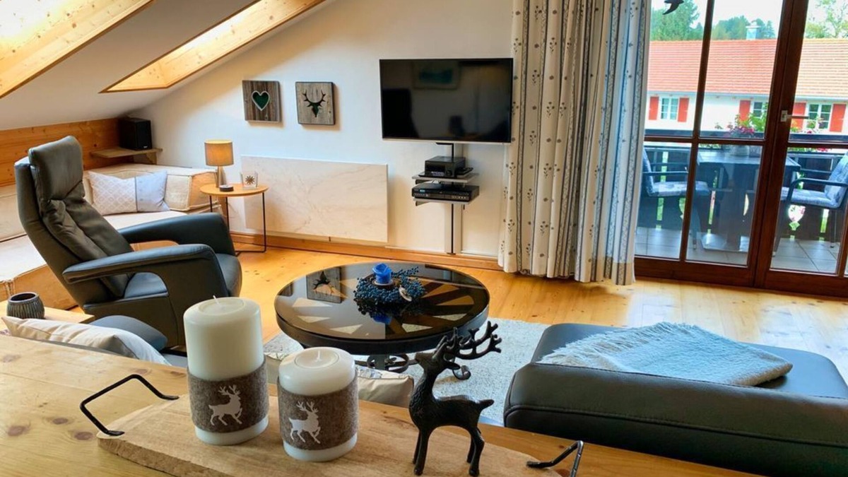 Bad Bayersoien Apartment | Apartment No. 27 (Type C, DG) - Apartment house Hörnleblick