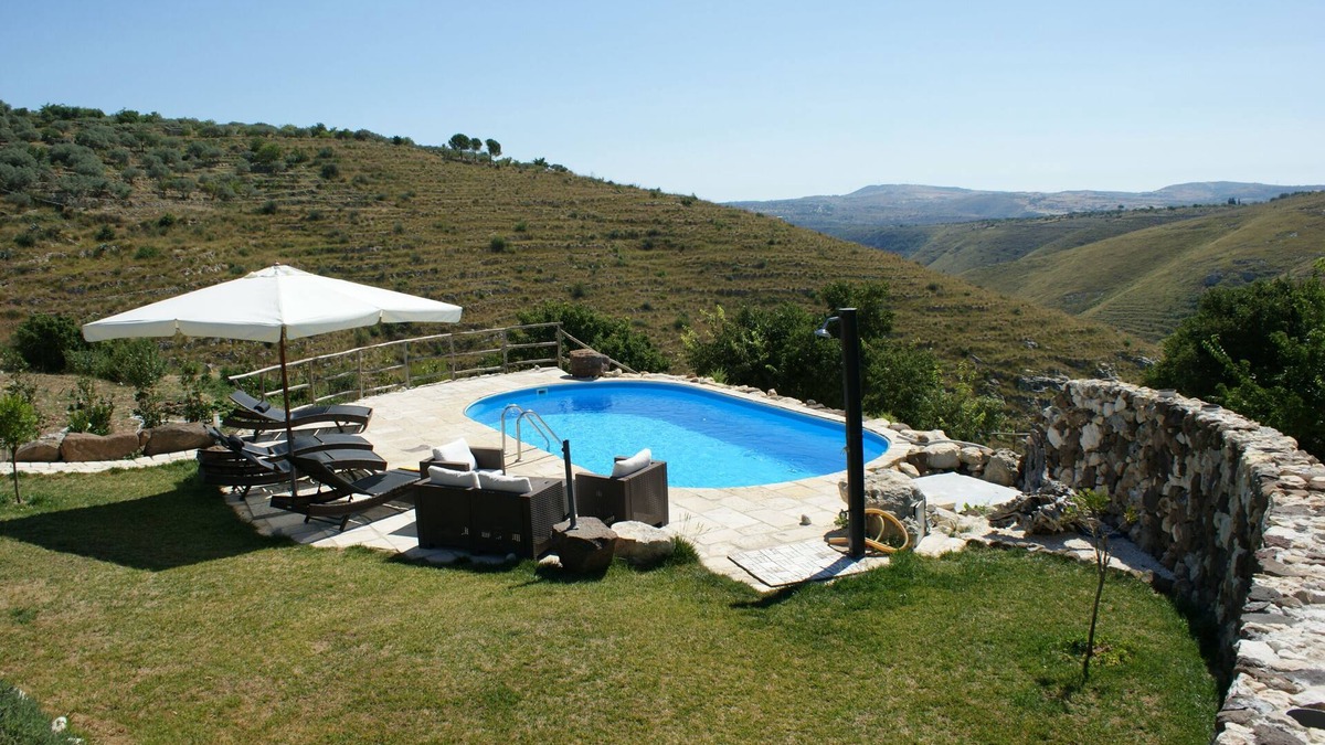 Buscemi Apartment | Apartment No. 3 in the country house in the middle of the olive grove