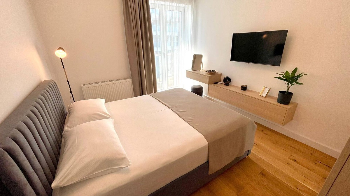 Pantelimon Apartment | Apartment No. 401 at Lebada Lake with a capacity of up to 4 persons