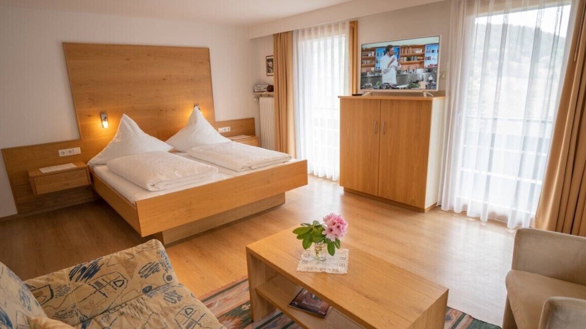 Todtnauberg Apartment | Apartment no. 8 type A, 38sqm, balcony, 1 living/bedroom, max. 2 persons