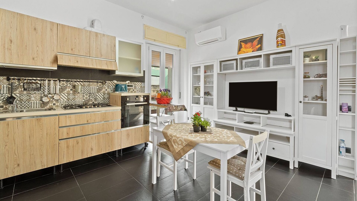 Arbus Apartment | Apartment "Nonna Gina" with Mountain View, Private Terrace & A/C