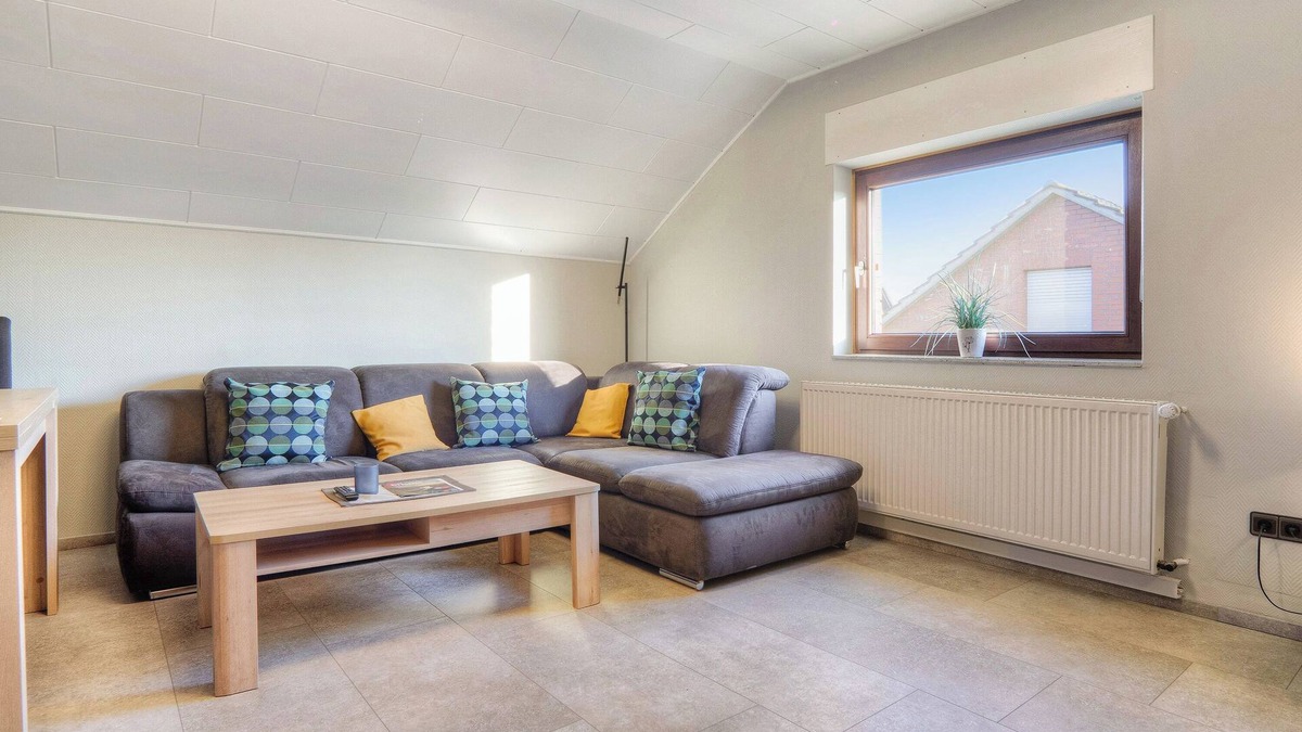Nordkirchen Apartment | Apartment 'Nordkirchen' with Shared Terrace, Shared Garden and Wi-Fi