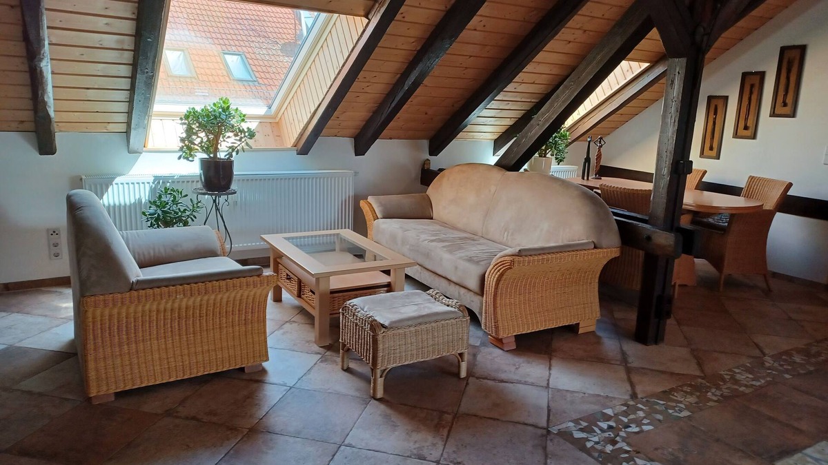 Andreasvorstadt Apartment | Apartment Nordpark (70 sqm)
