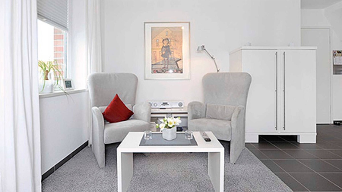 Bensersiel Apartment | Apartment North Sea Sun - North Sea Garden Park North Sea pride