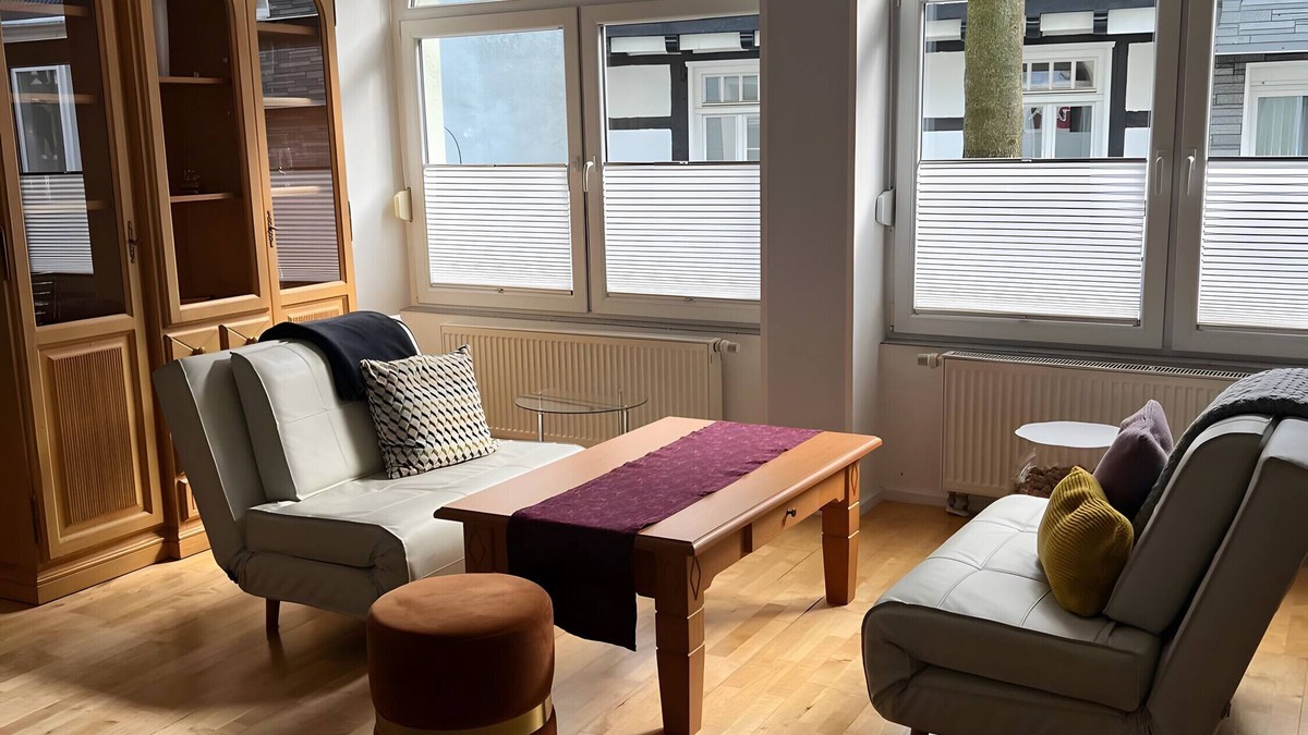 Schwelm Apartment | Apartment 'Nr 1' with Wi-Fi