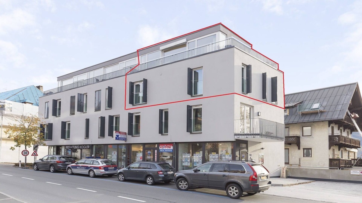 Zell am See Apartment | Apartment O'Hara - Luxury Penthouse With Great Views In Centre Of Zell Am See