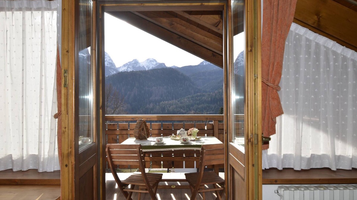 San Vito di Cadore Apartment | Apartment on the slopes