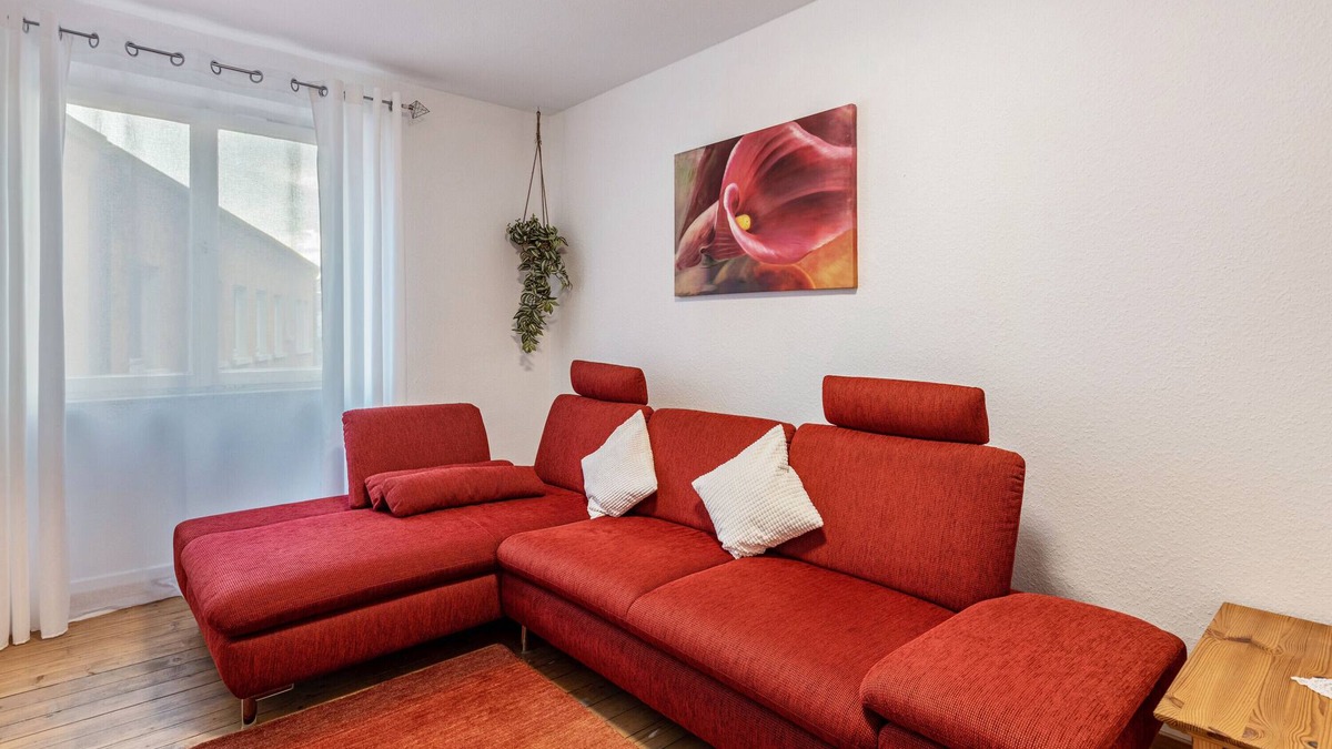 Singen Apartment | Apartment 'Oase Der Gemütlichkeit' with Shared Garden