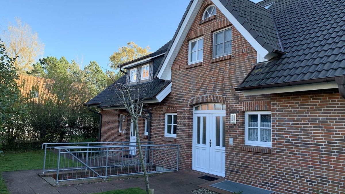 St. Peter-Ording Apartment | Apartment oasis in Dünenhof