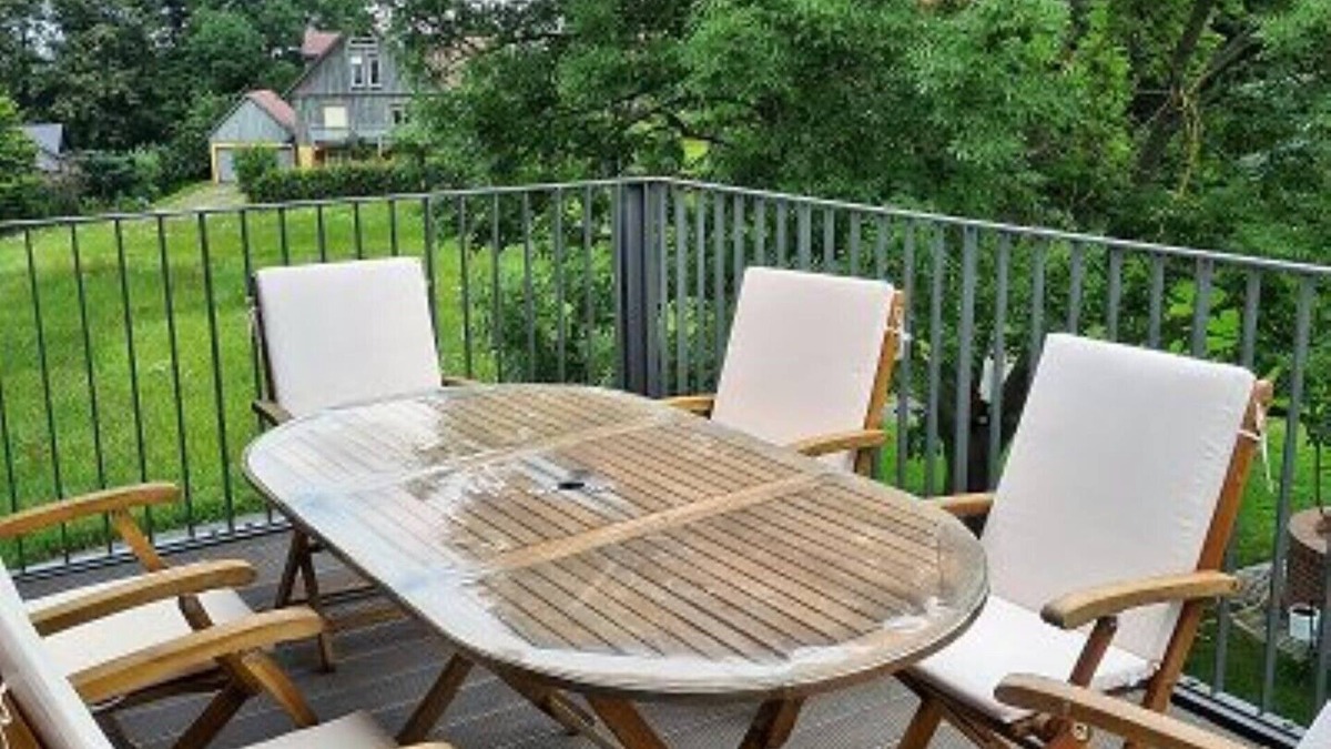 Langenbernsdorf Condo | Apartment Oberalbertsdorf with 95 square meters - in a quiet location