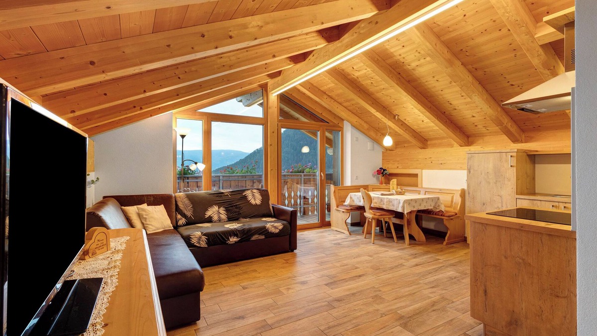 Vallarga Apartment | Apartment "Oberhof Panorama" with Mountain View, Balcony & Wi-Fi