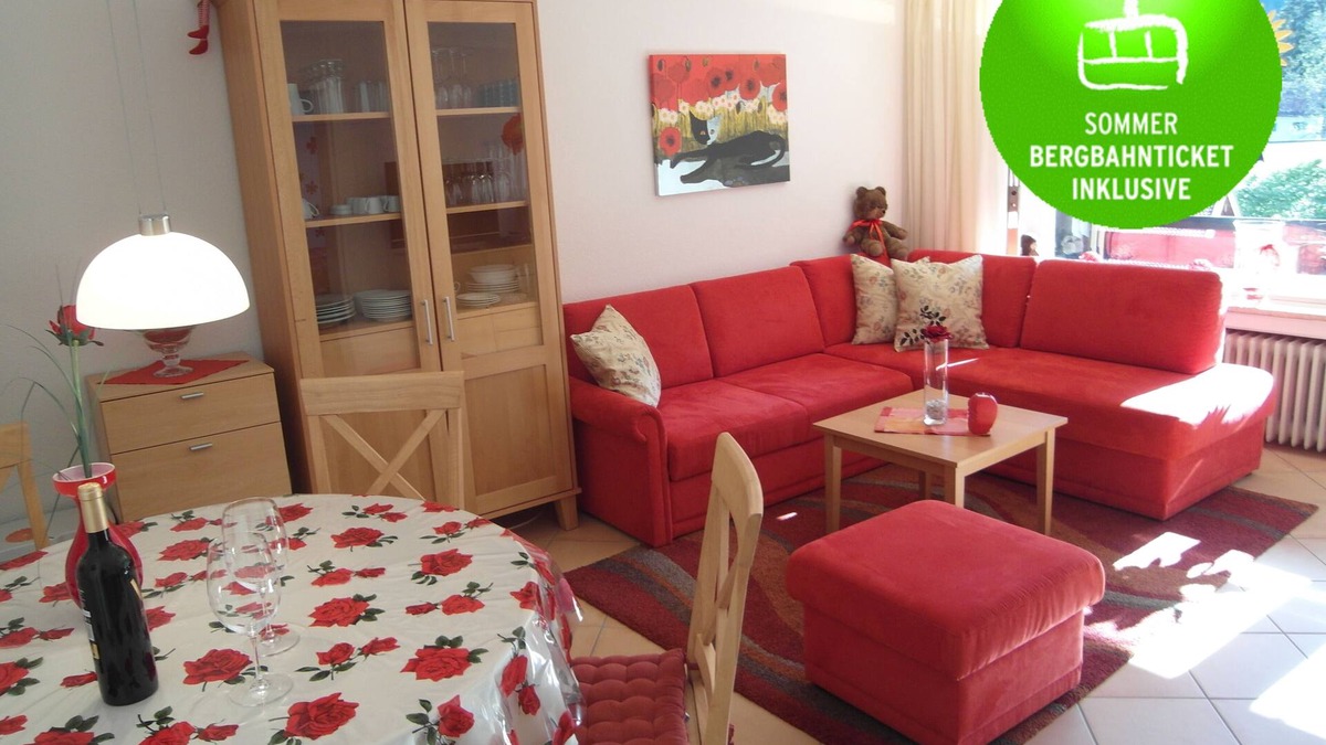 Rappele Apartment | Apartment Oberstdorf, pool, parking lot, sauna, from May-October mountain railway ticket included.