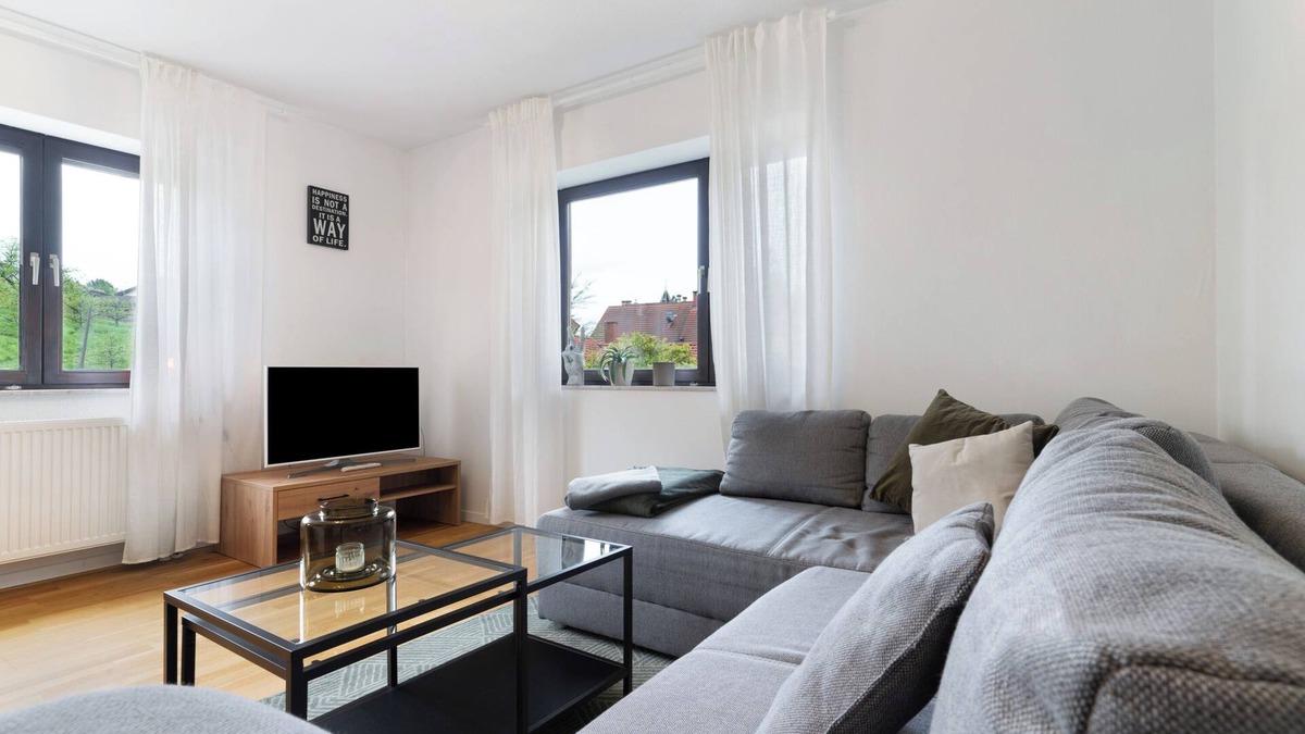 Oberkirch Apartment | Apartment 'Obsthof Fieß' with Private Terrace and Wi-Fi