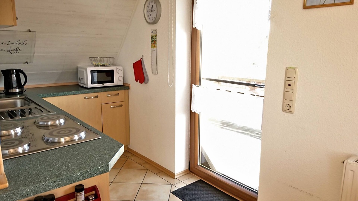Frauenmark Apartment | Apartment OG - Ferienhof Winther