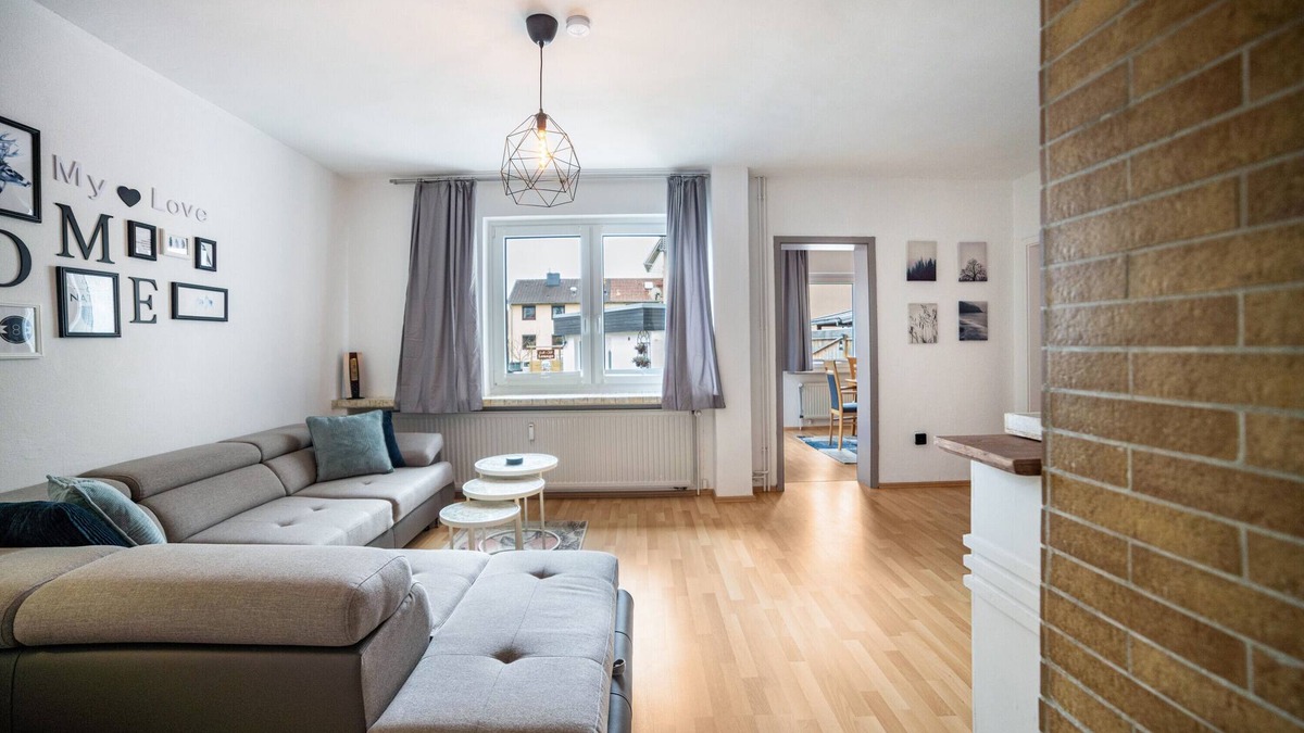 Oker Apartment | Apartment 'Okertalerstieg' with Private Terrace, Shared Garden and Wi-Fi