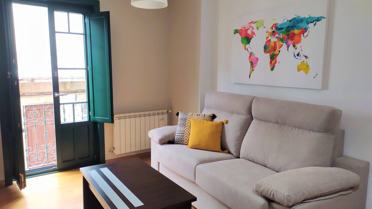 Ourense Apartment | Apartment Old Town of Ourense * Solaina das Burgas*