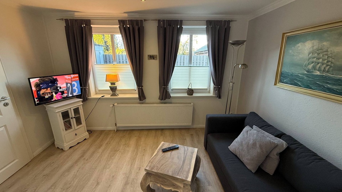 Rodemis Apartment | Apartment "Ole Karkenwech" Husum-Rödemis close to the station