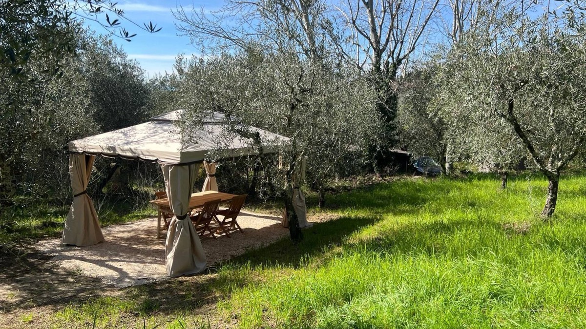 Settignano Apartment | Apartment "Olive Garden Loft - Settignano" with Shared Garden and Wi-Fi