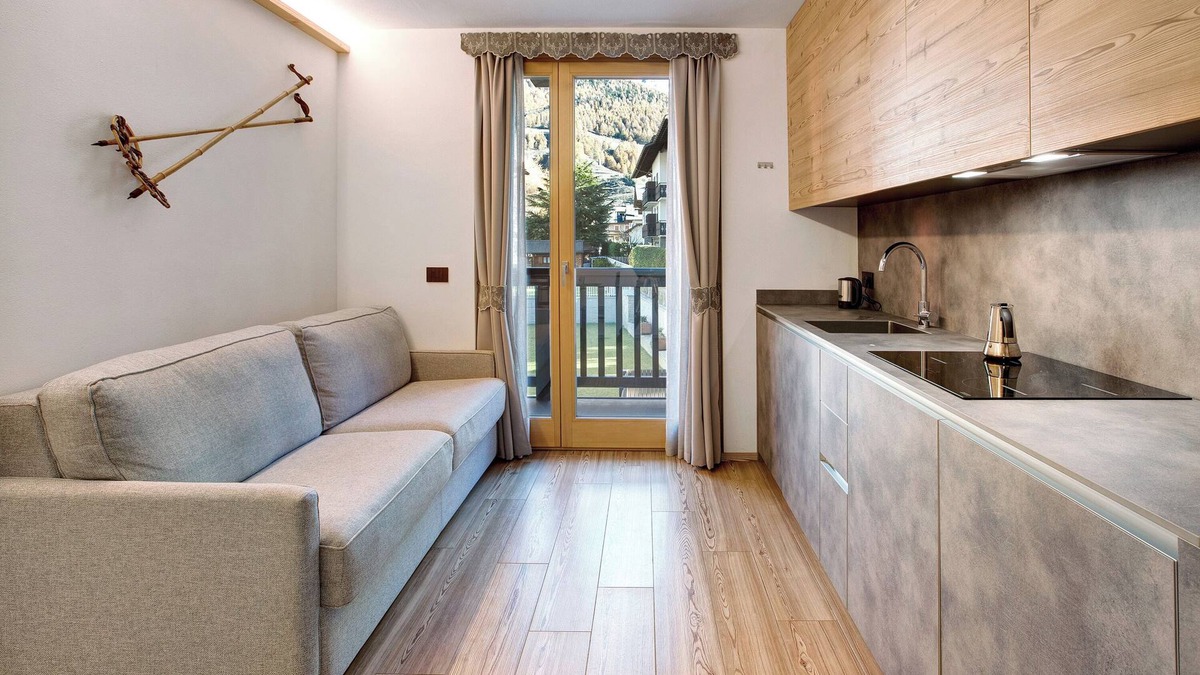 Bormio Apartment | Apartment "Olympic Chalet 11" with Mountain View, Balconies & Wi-Fi