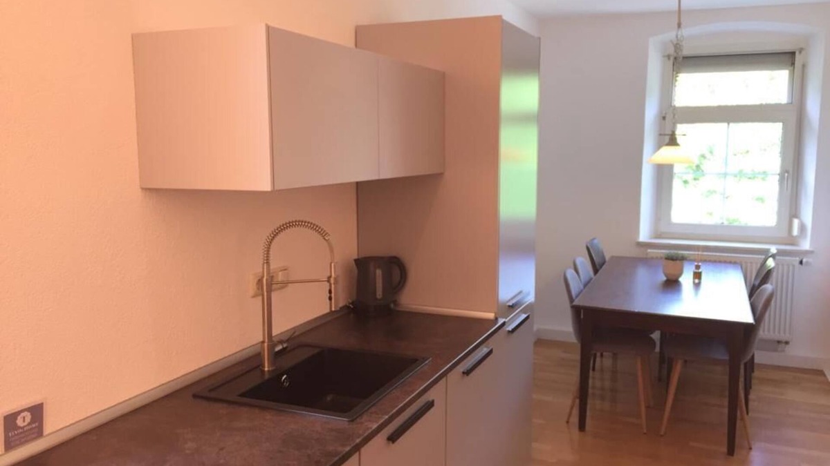 Amberg Apartment | Apartment on 100 square meters in Amberg for up to 12 people with a garden