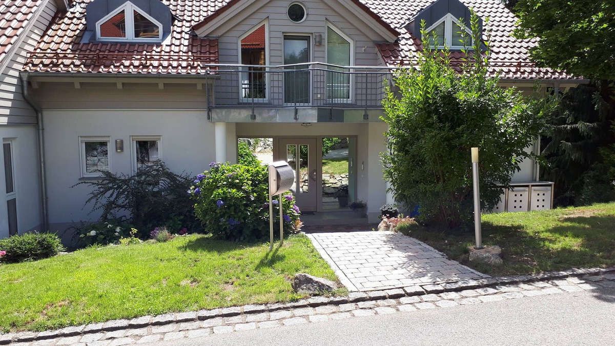 Neukirchen Apartment | Apartment on a slope with a great view of the Bavarian Forest National Park