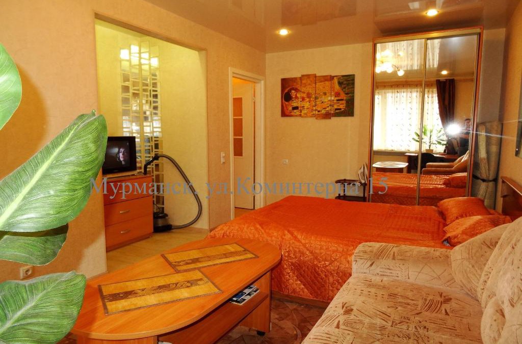 Murmansk Apartment | Apartment on Kominterna 15