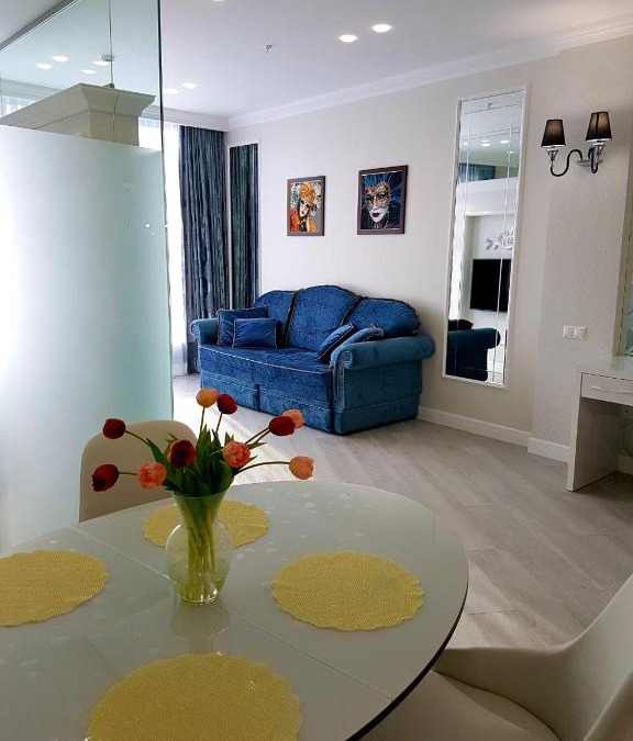 Sochi City Centre Apartment | Apartment on Kurortniy 59 Barcelona park