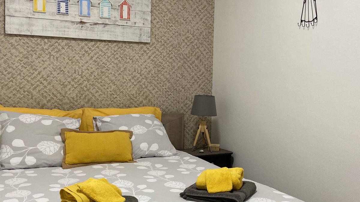 Wimereux Apartment | Apartment on seawall - Côte d'opale Wimereux -near beach-wifi