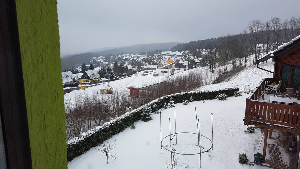 Bernsbach Apartment | Apartment on the balcony of the Ore Mountains