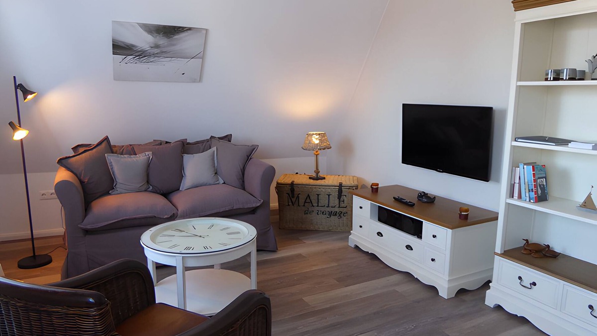 Stickenbuttel Apartment | Apartment 'On the 1st Floor' with Shared Terrace, Shared Garden and Wi-Fi
