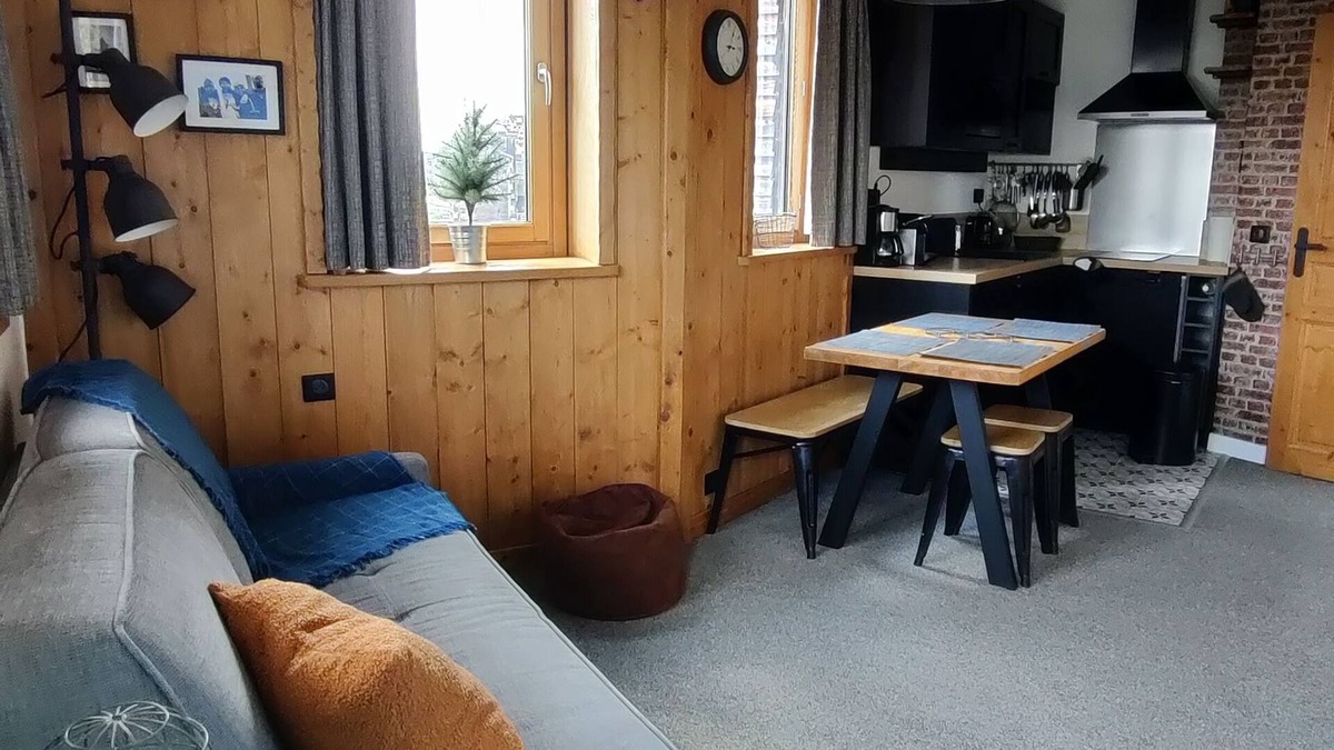 Avoriaz Apartment | Apartment on the 6th floor, Intrêts1 residence