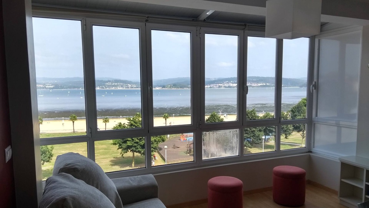 Sada Apartment | Apartment on the beachfront in the center of Sada