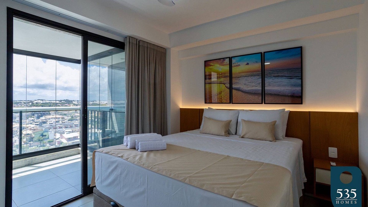 Stella Maris Apartment | Apartment on the building with a rooftop pool