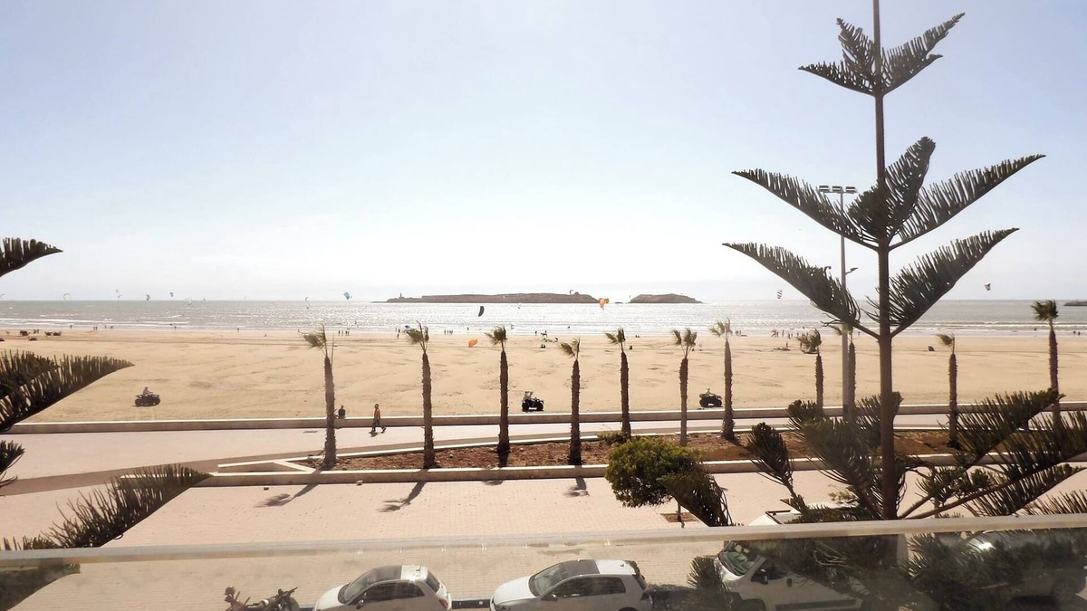 Essaouira Coast Apartment | Apartment on the cornice with ocean view in Essaouira