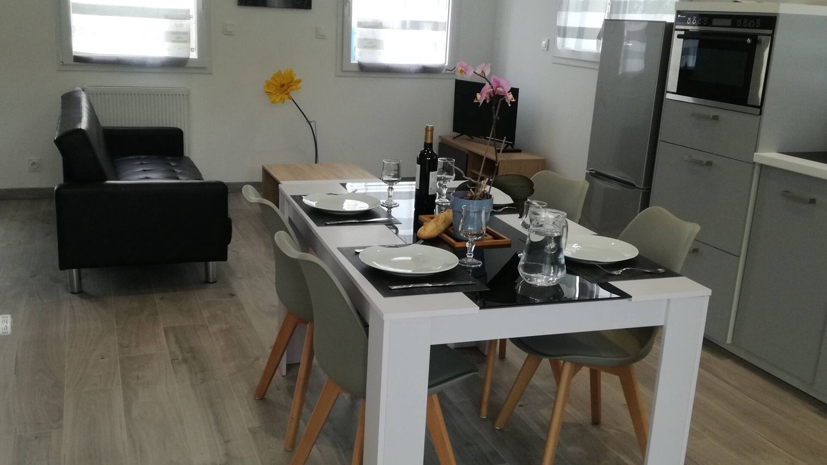 Landeda Apartment | apartment on the dunes of St Marguerite with heated pool above ground 3 * "
