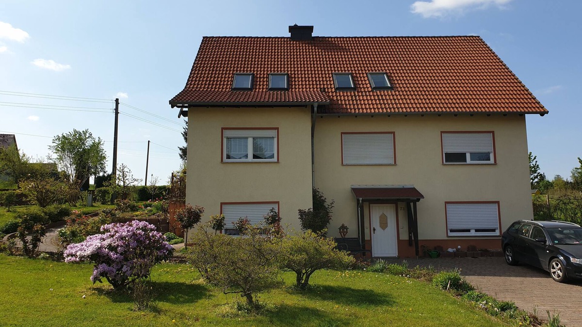 Tharandt Apartment | Apartment on the edge of Dresden and the Tharandter forest