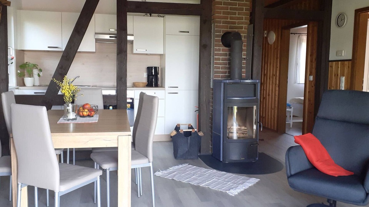 Fladungen Apartment | Apartment on the first floor (80sqm) with 3 bedrooms and terrace