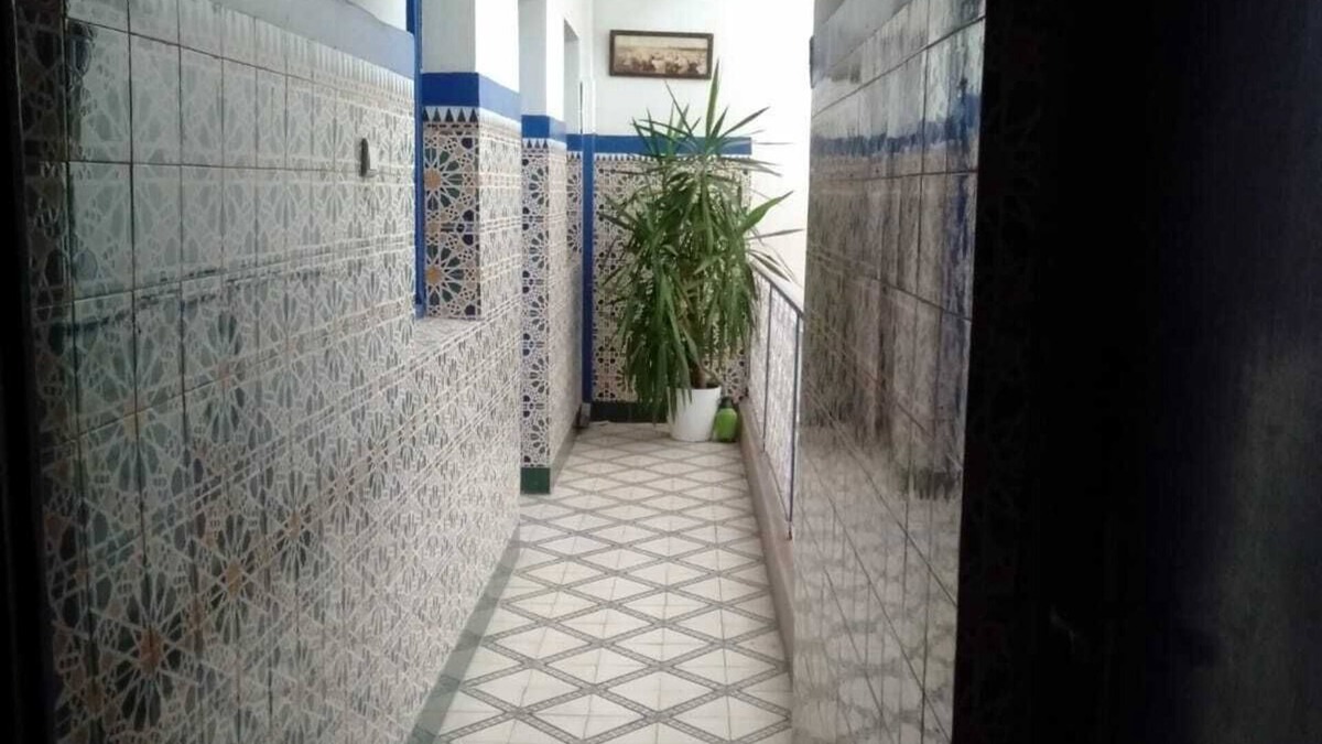 Daoudiate House | Apartment on the first floor of a riad-style house for 3 to 5 people
