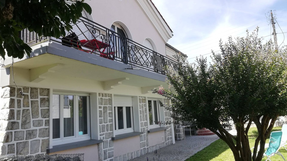 Le Hameau Apartment | Apartment on the ground floor in Villa.