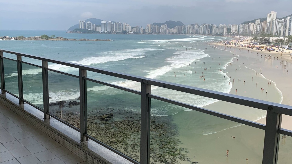 Morro do Maluf Apartment | Apartment on the sand - Pitangueiras