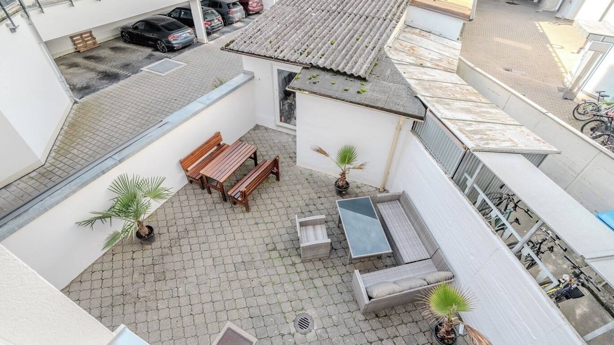 Schweinfurt Apartment | Apartment on the upper floor with 3 bedrooms