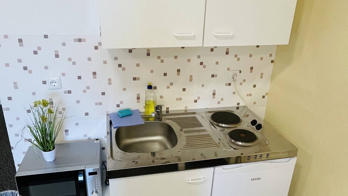 Krampfervorstadt Apartment | Apartment "One" No. 201 Centrally located in Erfurt for 2-4 people