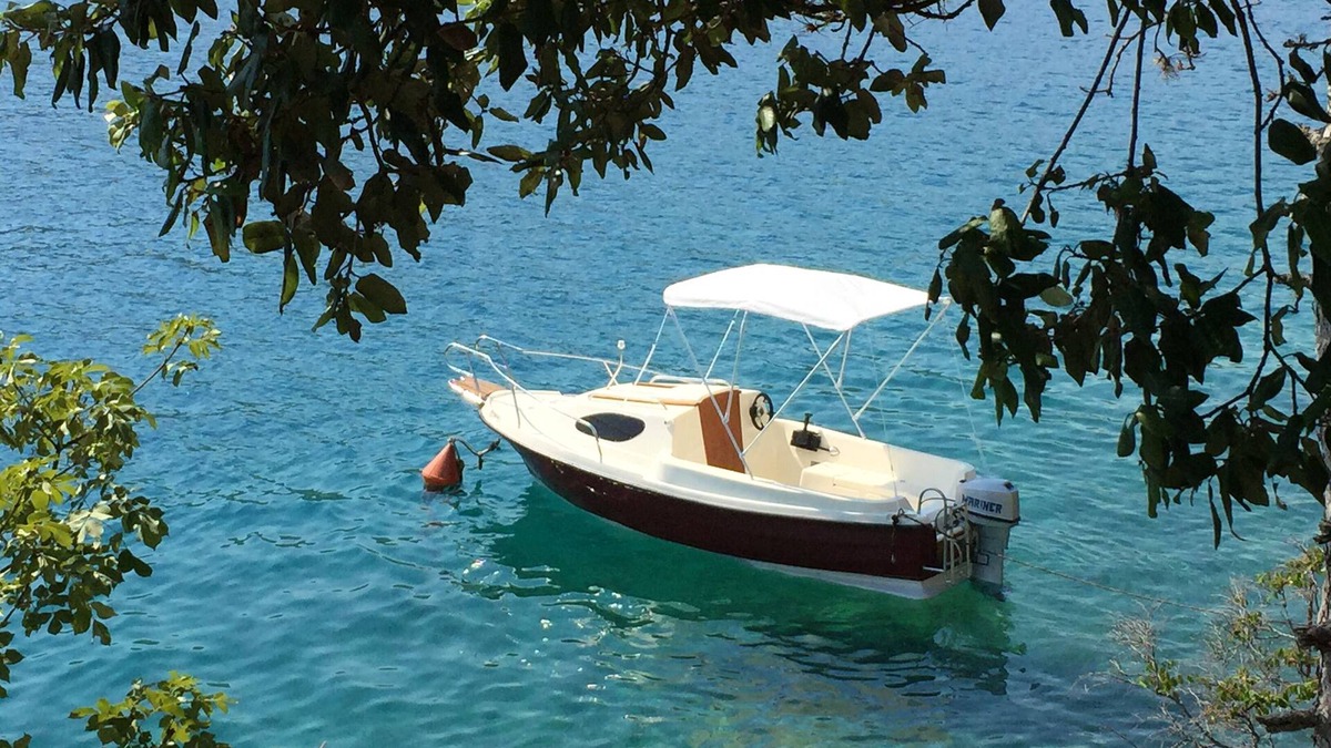 Duga Luka Apartment | Apartment Orange on the sea