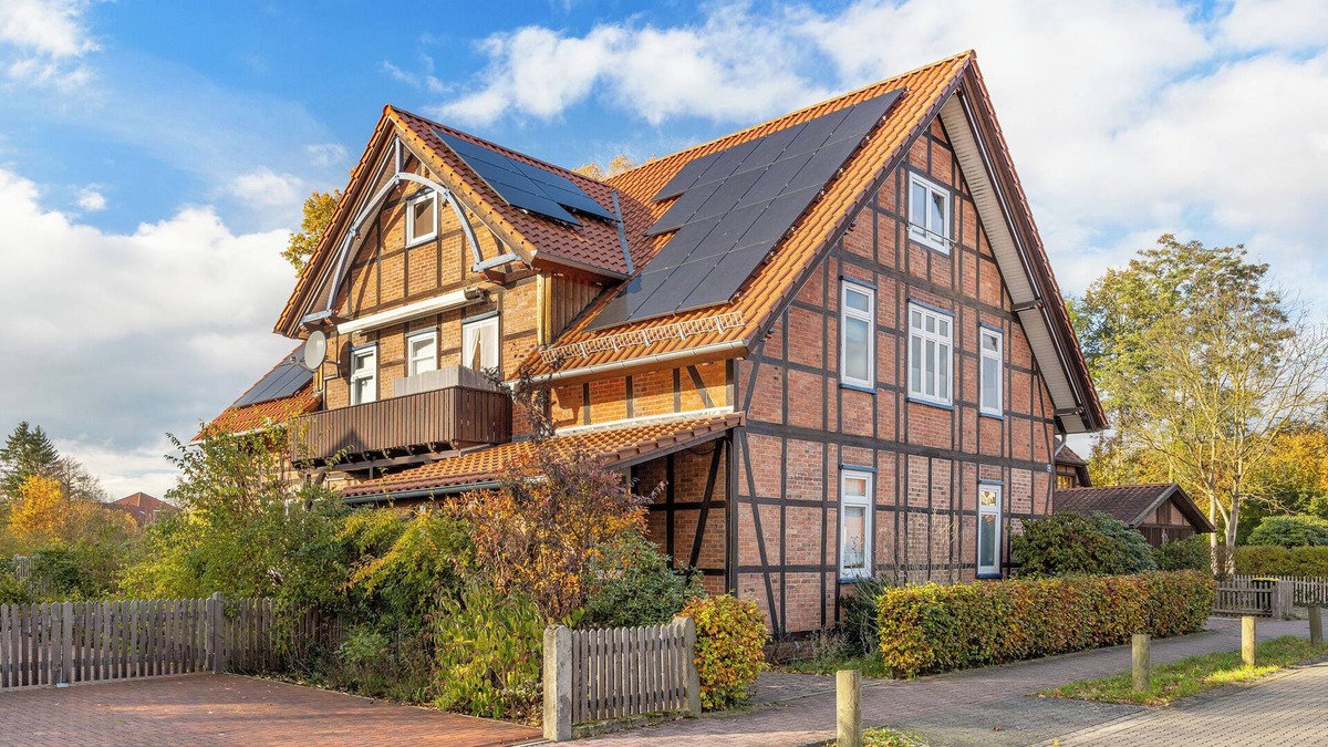 Hermannsburg Apartment | Apartment 'Örtzetal' with Wi-Fi