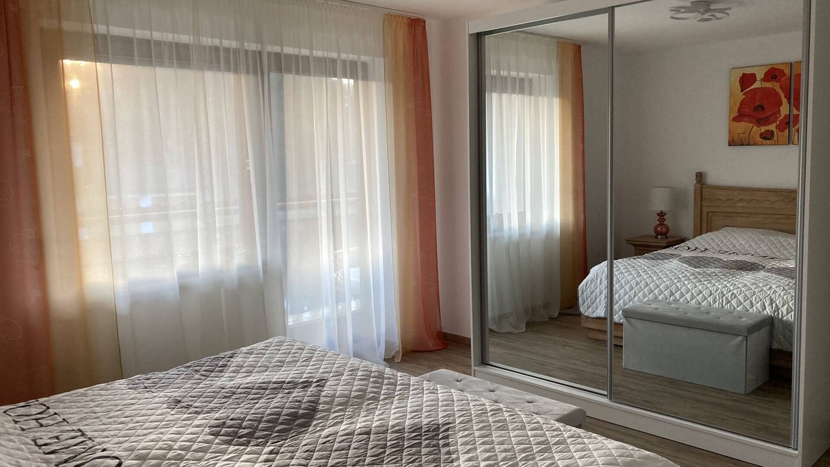 Traunreut Apartment | Apartment overlooking the forest