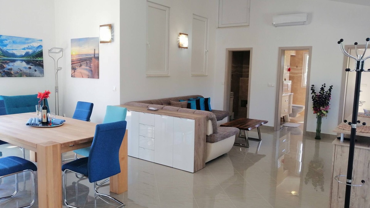 Vrboska Apartment | Apartment Penthouse by the sea (71791-A2) - Vrboska - island Hvar