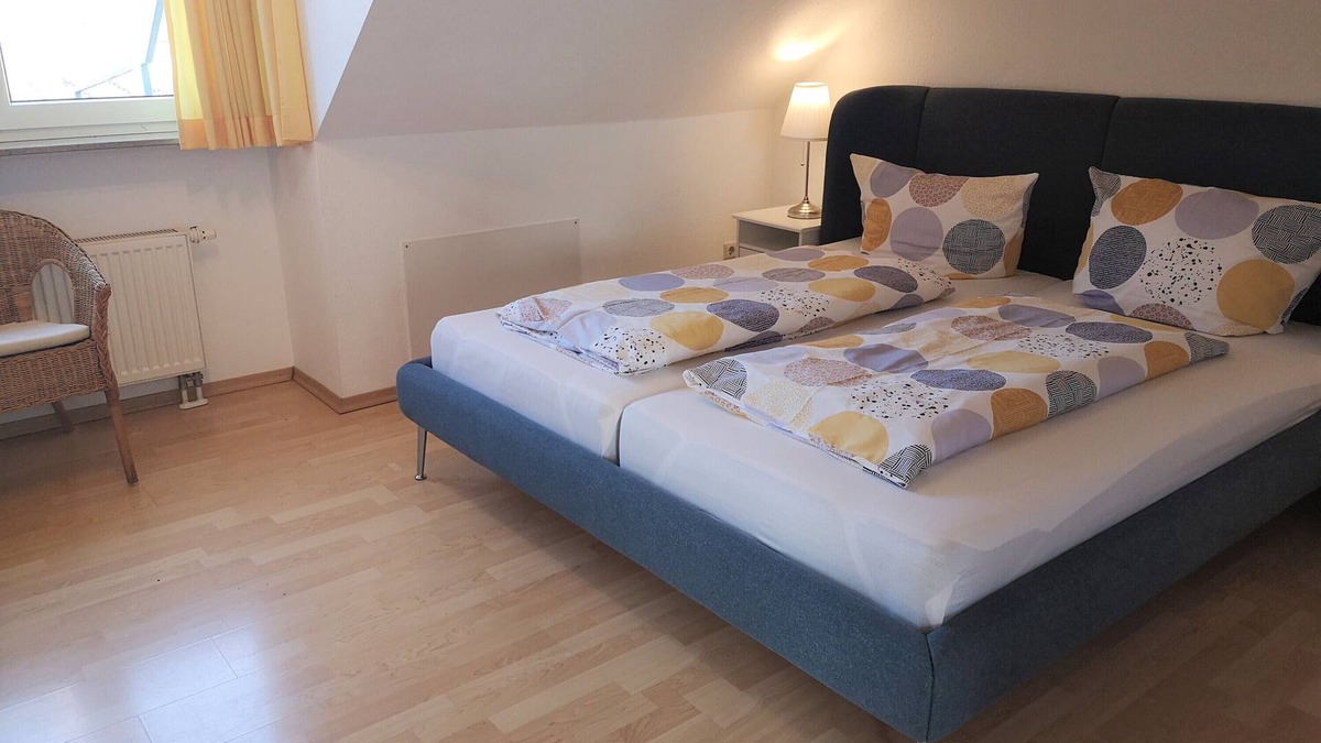 Hoyren Apartment | Apartment 'Panoramablick' with Lake View, Shared Terrace and Wi-Fi