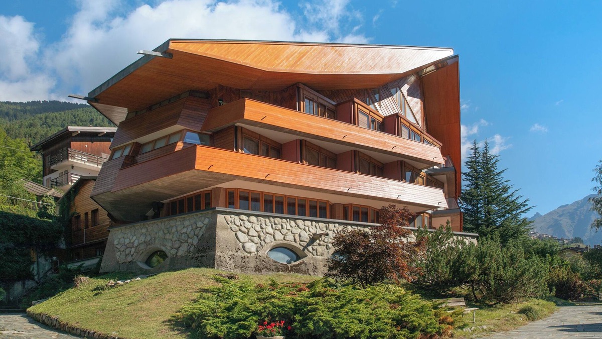 Temu Apartment | Apartment 'Pagoda Temu’' with Mountain View and Shared Garden