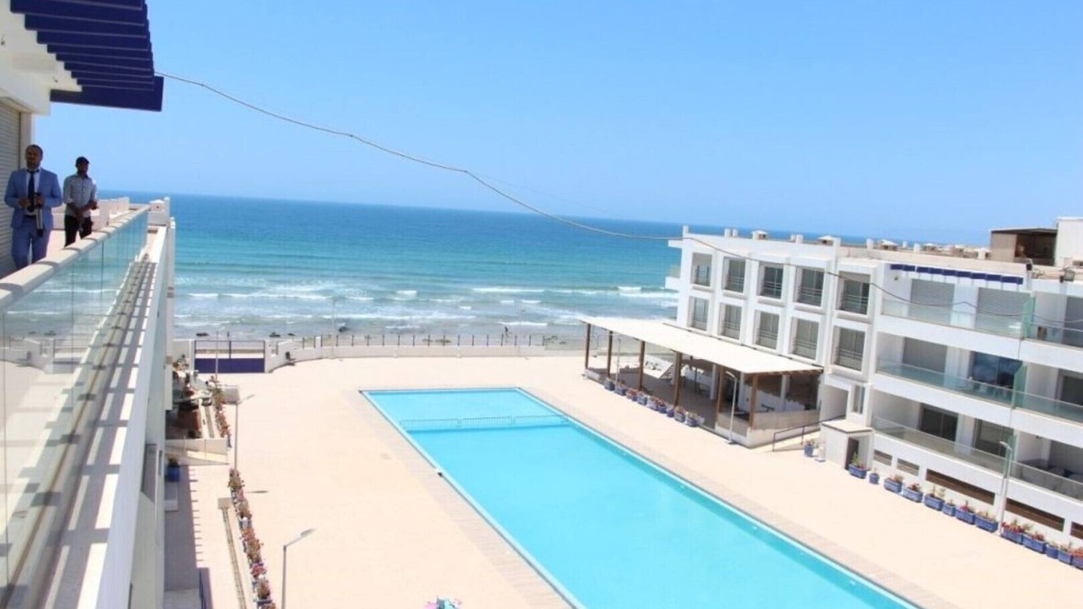 Tamraght Apartment | Apartment panoramic view Adan beach